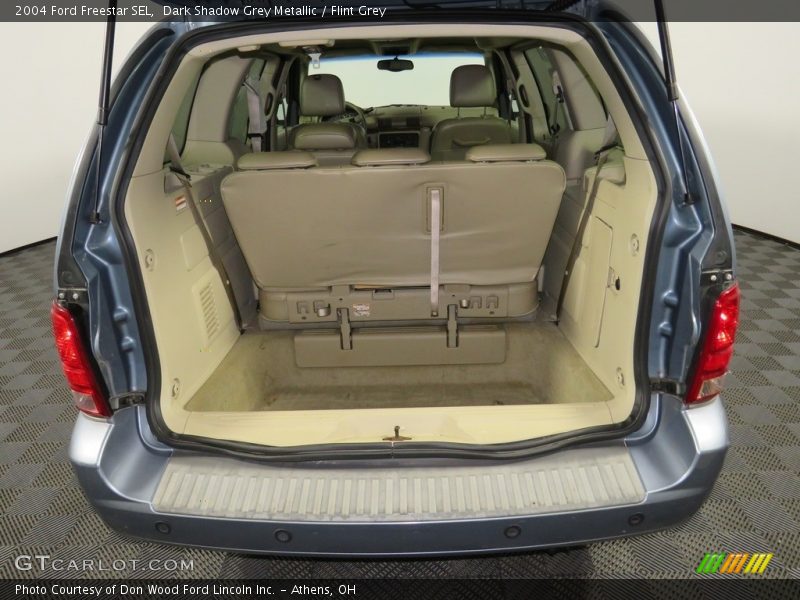 Dark Shadow Grey Metallic / Flint Grey 2004 Ford Freestar SEL