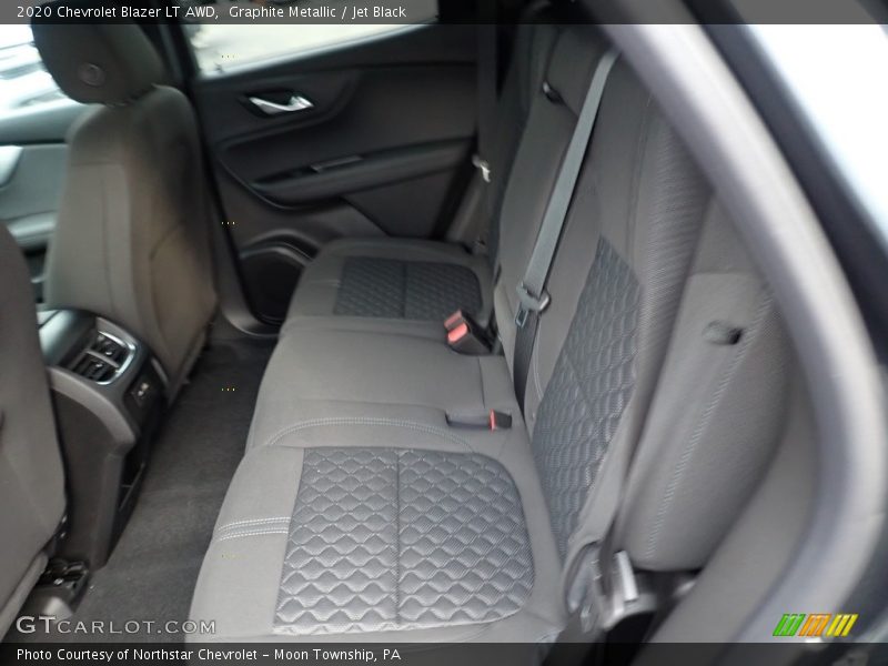 Rear Seat of 2020 Blazer LT AWD
