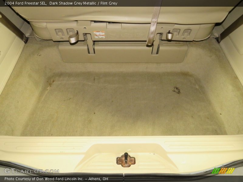 Dark Shadow Grey Metallic / Flint Grey 2004 Ford Freestar SEL