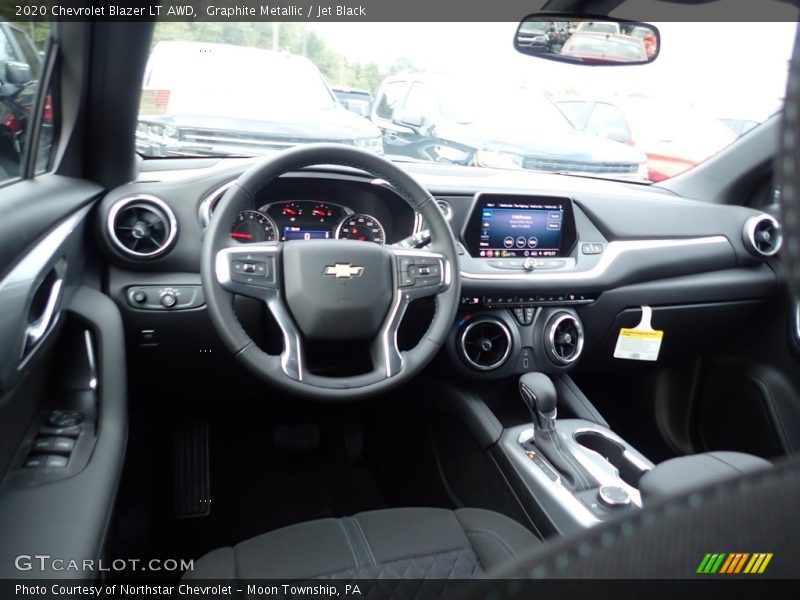 Front Seat of 2020 Blazer LT AWD