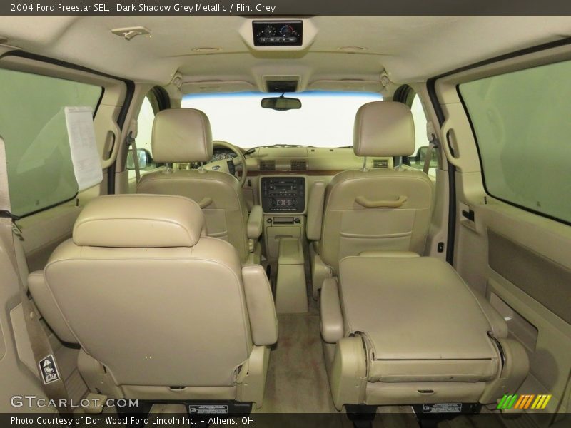 Dark Shadow Grey Metallic / Flint Grey 2004 Ford Freestar SEL