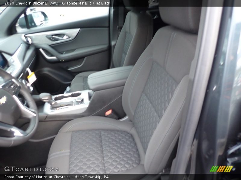 Graphite Metallic / Jet Black 2020 Chevrolet Blazer LT AWD