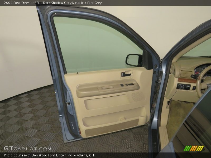 Dark Shadow Grey Metallic / Flint Grey 2004 Ford Freestar SEL