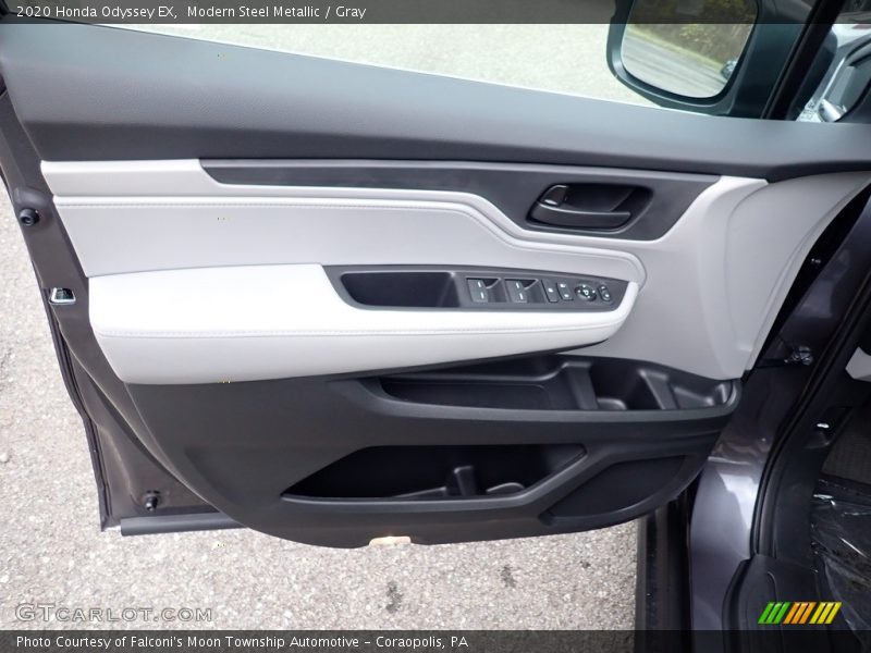 Modern Steel Metallic / Gray 2020 Honda Odyssey EX