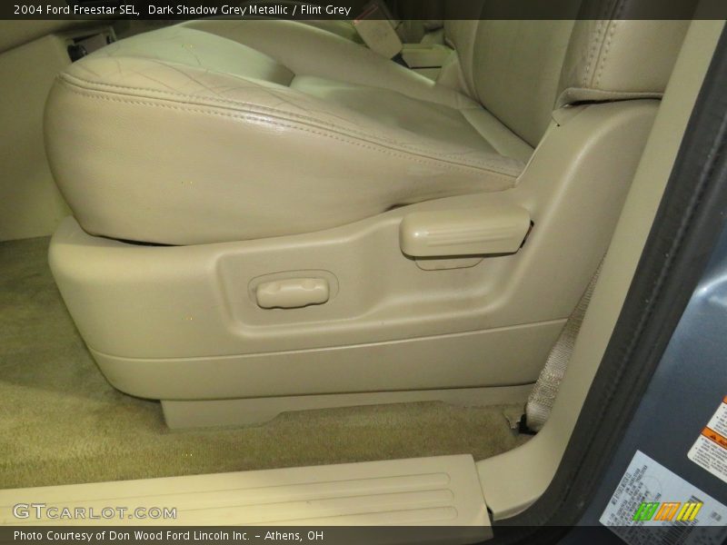 Dark Shadow Grey Metallic / Flint Grey 2004 Ford Freestar SEL