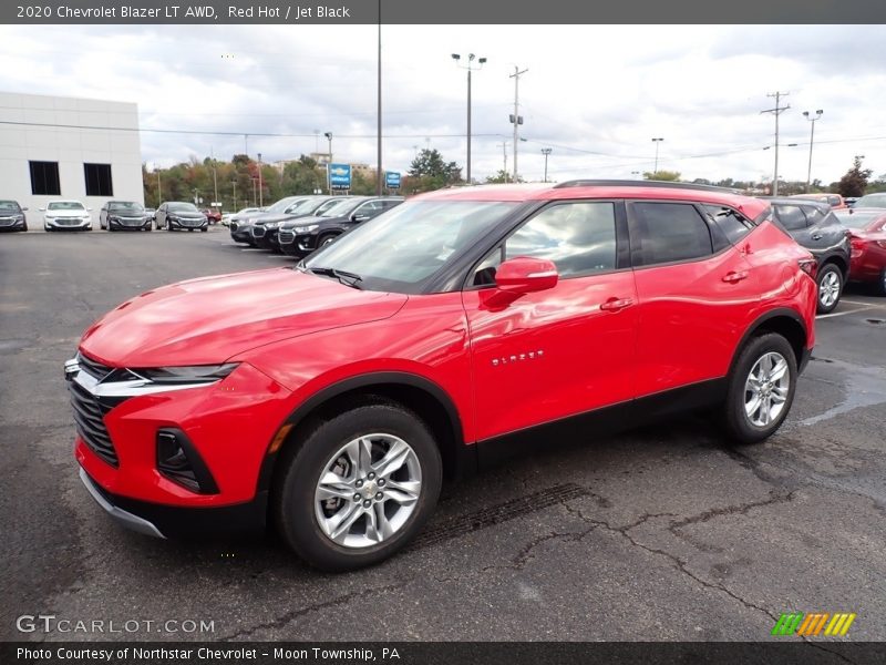 Front 3/4 View of 2020 Blazer LT AWD