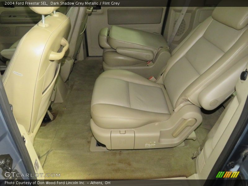 Dark Shadow Grey Metallic / Flint Grey 2004 Ford Freestar SEL
