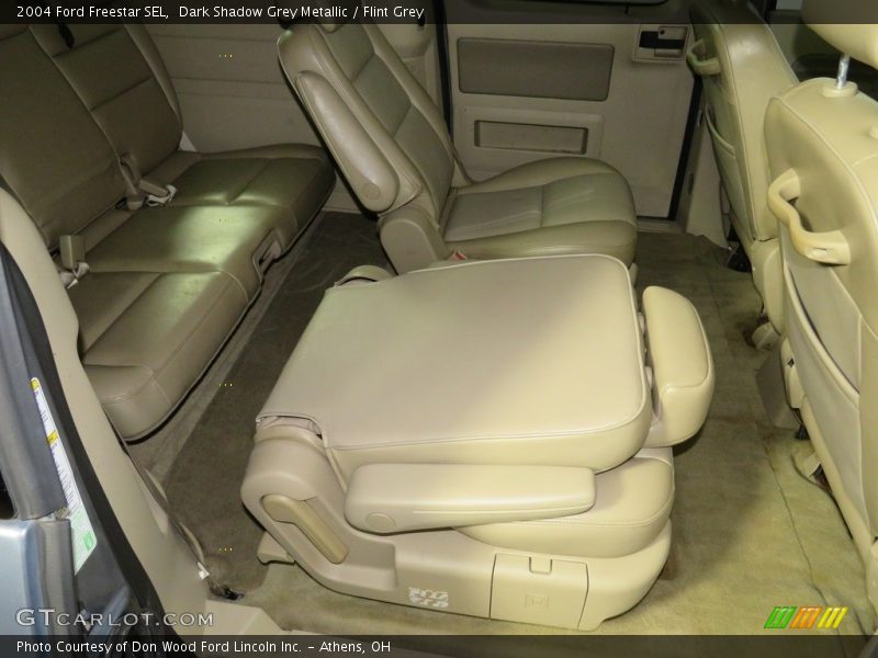 Dark Shadow Grey Metallic / Flint Grey 2004 Ford Freestar SEL
