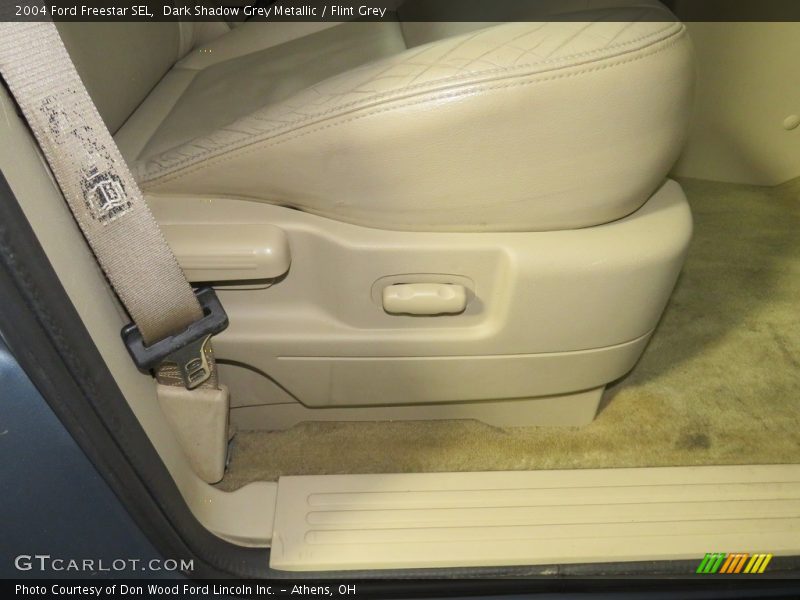Dark Shadow Grey Metallic / Flint Grey 2004 Ford Freestar SEL