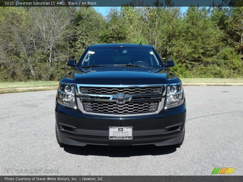 Black / Jet Black 2015 Chevrolet Suburban LT 4WD