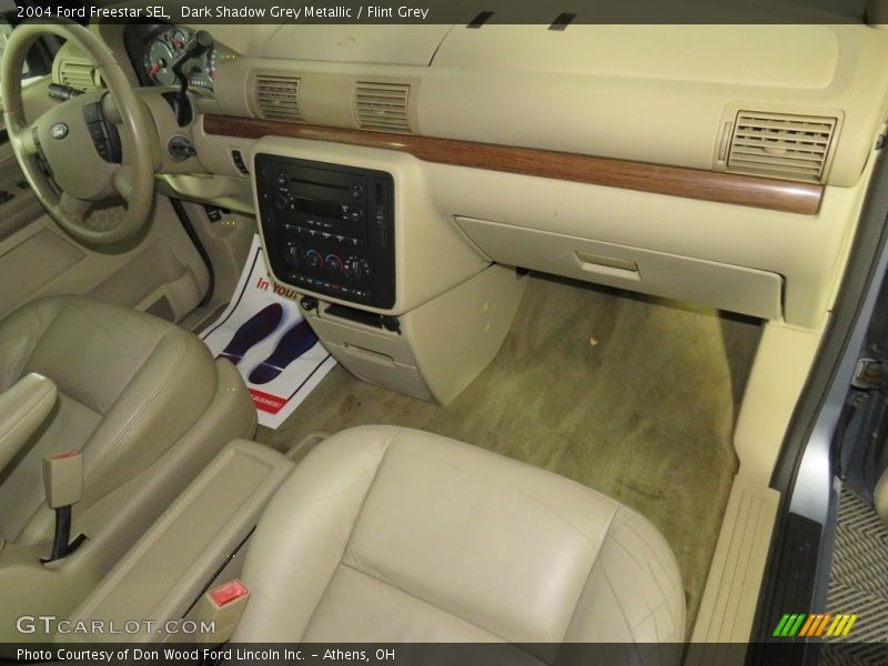 Dark Shadow Grey Metallic / Flint Grey 2004 Ford Freestar SEL