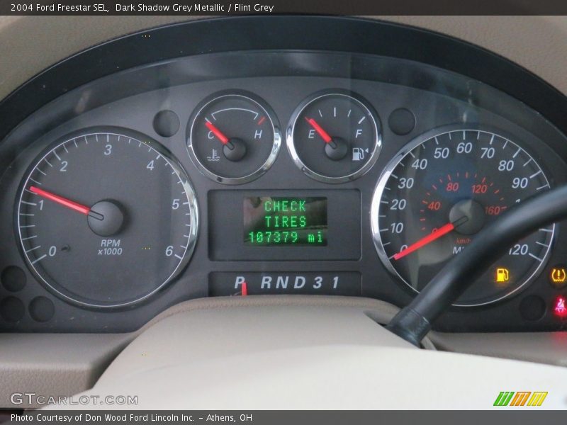 Dark Shadow Grey Metallic / Flint Grey 2004 Ford Freestar SEL