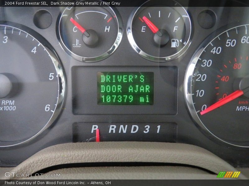 Dark Shadow Grey Metallic / Flint Grey 2004 Ford Freestar SEL