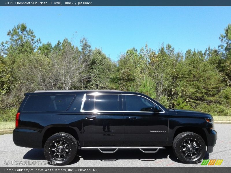 Black / Jet Black 2015 Chevrolet Suburban LT 4WD