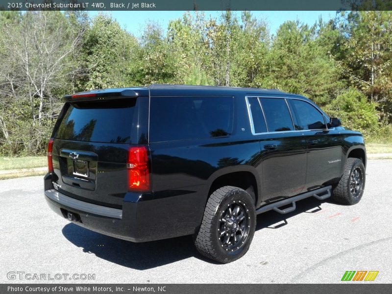 Black / Jet Black 2015 Chevrolet Suburban LT 4WD