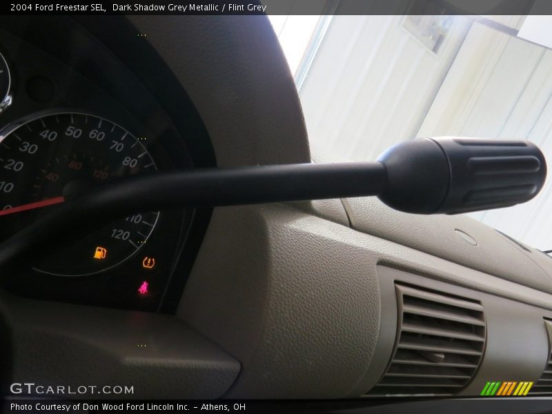 Dark Shadow Grey Metallic / Flint Grey 2004 Ford Freestar SEL