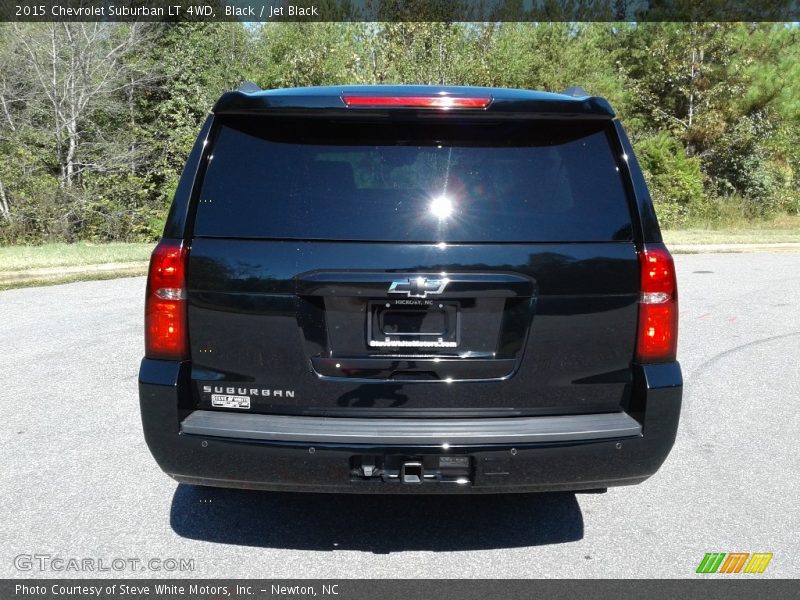 Black / Jet Black 2015 Chevrolet Suburban LT 4WD