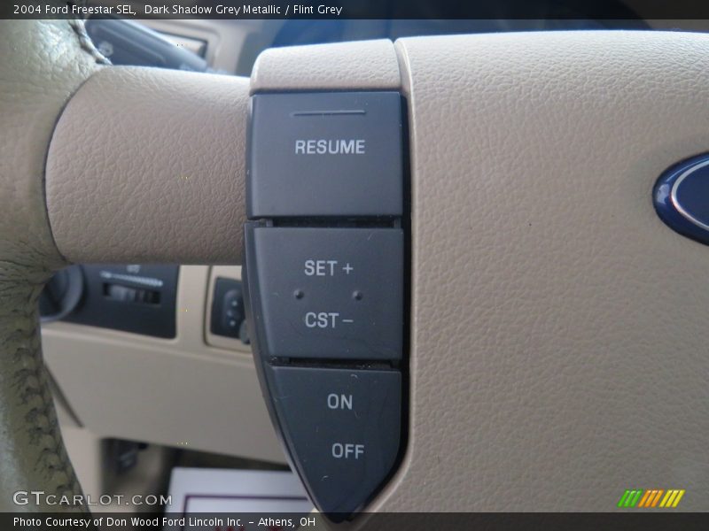 Dark Shadow Grey Metallic / Flint Grey 2004 Ford Freestar SEL