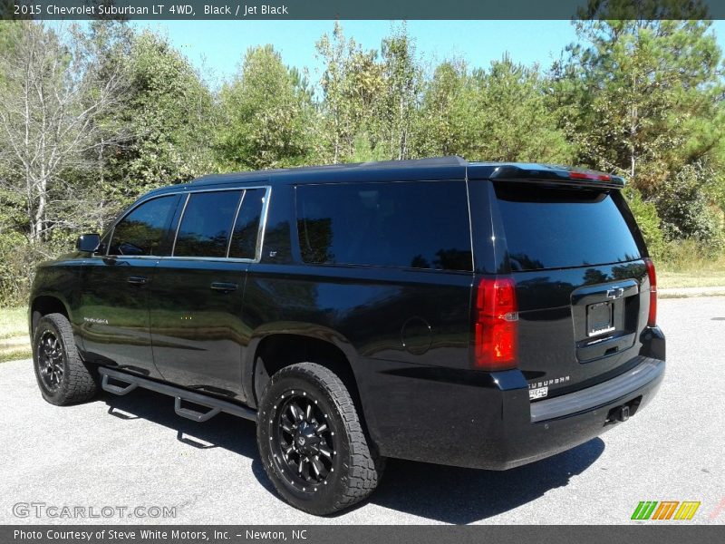 Black / Jet Black 2015 Chevrolet Suburban LT 4WD