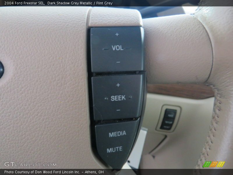 Dark Shadow Grey Metallic / Flint Grey 2004 Ford Freestar SEL