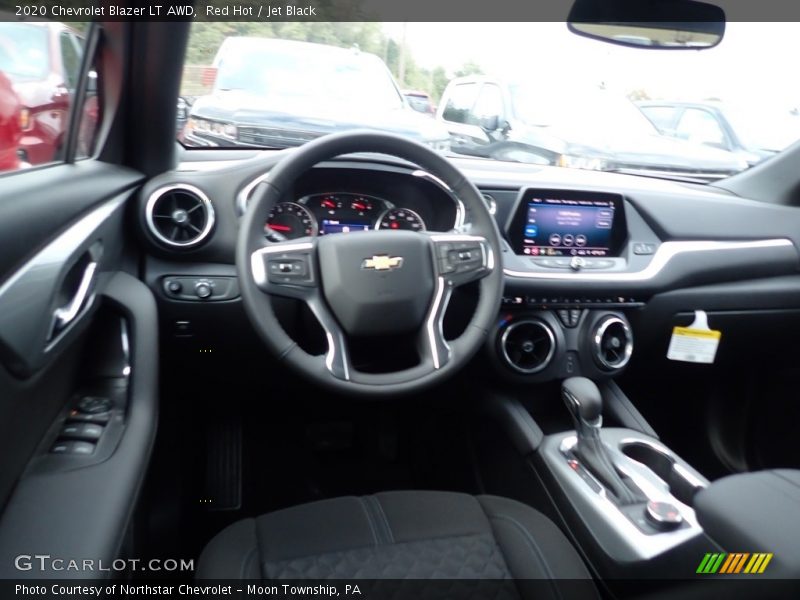 Red Hot / Jet Black 2020 Chevrolet Blazer LT AWD