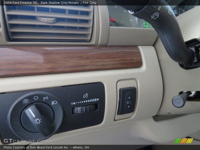 Dark Shadow Grey Metallic / Flint Grey 2004 Ford Freestar SEL