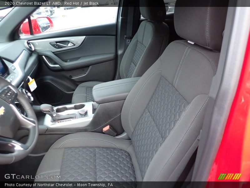 Red Hot / Jet Black 2020 Chevrolet Blazer LT AWD