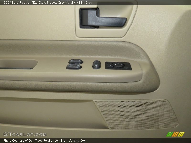 Dark Shadow Grey Metallic / Flint Grey 2004 Ford Freestar SEL
