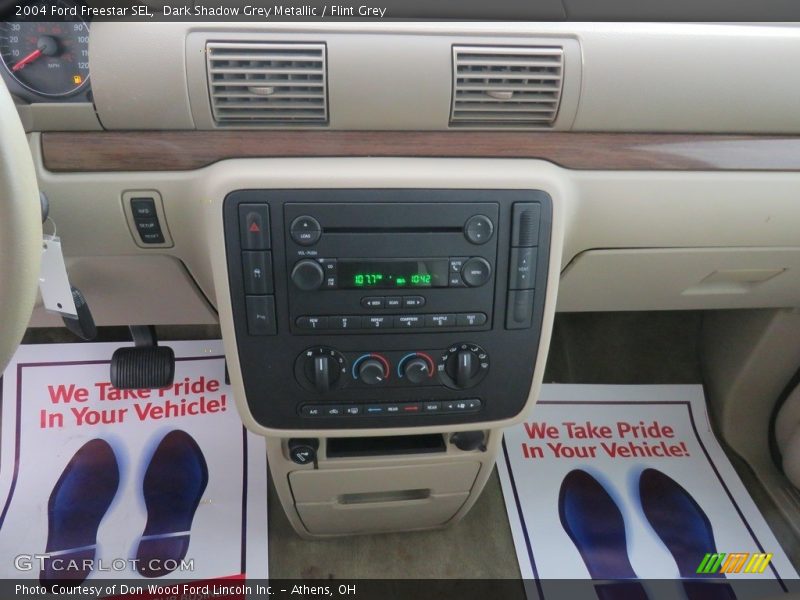 Dark Shadow Grey Metallic / Flint Grey 2004 Ford Freestar SEL