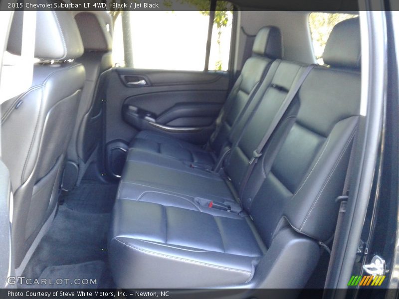 Black / Jet Black 2015 Chevrolet Suburban LT 4WD