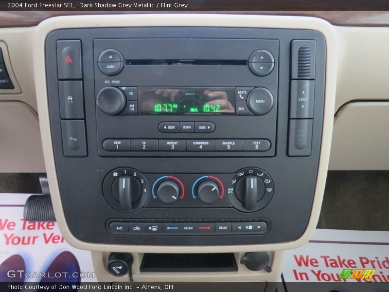 Dark Shadow Grey Metallic / Flint Grey 2004 Ford Freestar SEL