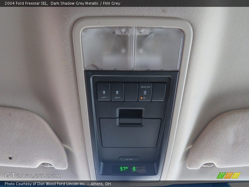 Dark Shadow Grey Metallic / Flint Grey 2004 Ford Freestar SEL