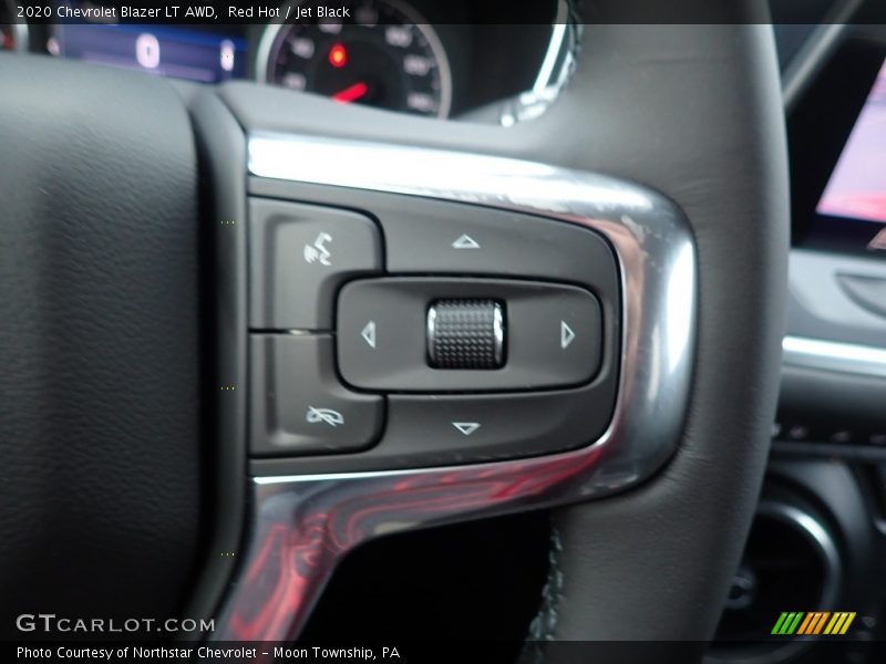 Red Hot / Jet Black 2020 Chevrolet Blazer LT AWD