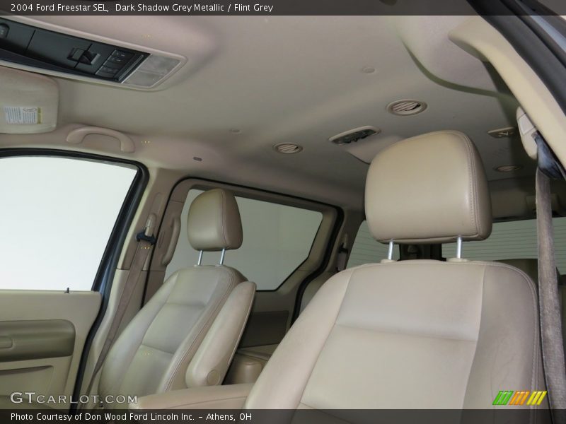 Dark Shadow Grey Metallic / Flint Grey 2004 Ford Freestar SEL