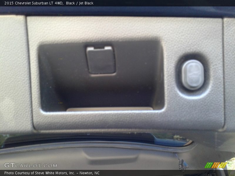 Black / Jet Black 2015 Chevrolet Suburban LT 4WD