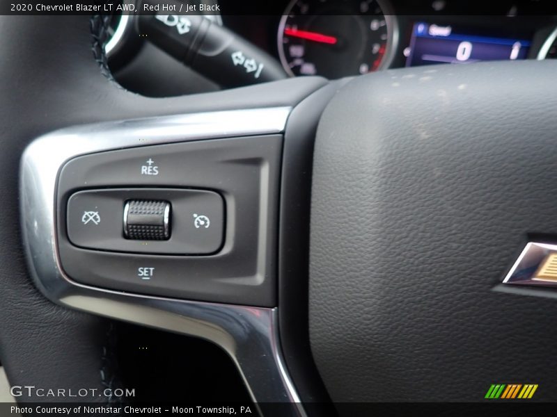 Red Hot / Jet Black 2020 Chevrolet Blazer LT AWD