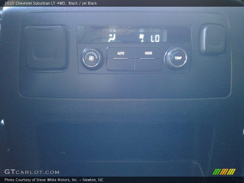 Black / Jet Black 2015 Chevrolet Suburban LT 4WD