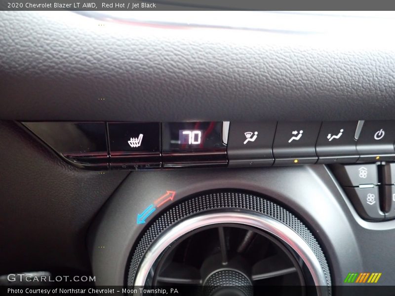 Red Hot / Jet Black 2020 Chevrolet Blazer LT AWD