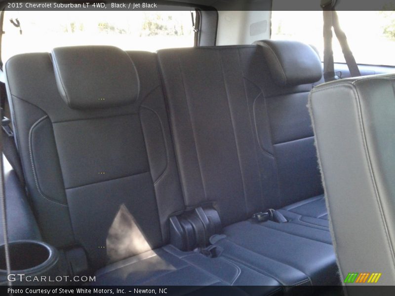 Black / Jet Black 2015 Chevrolet Suburban LT 4WD