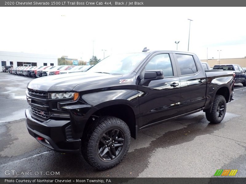  2020 Silverado 1500 LT Trail Boss Crew Cab 4x4 Black