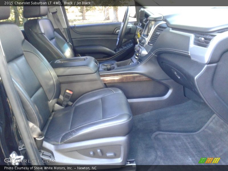 Black / Jet Black 2015 Chevrolet Suburban LT 4WD