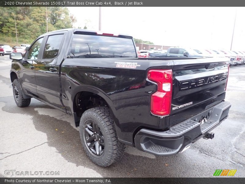 Black / Jet Black 2020 Chevrolet Silverado 1500 LT Trail Boss Crew Cab 4x4