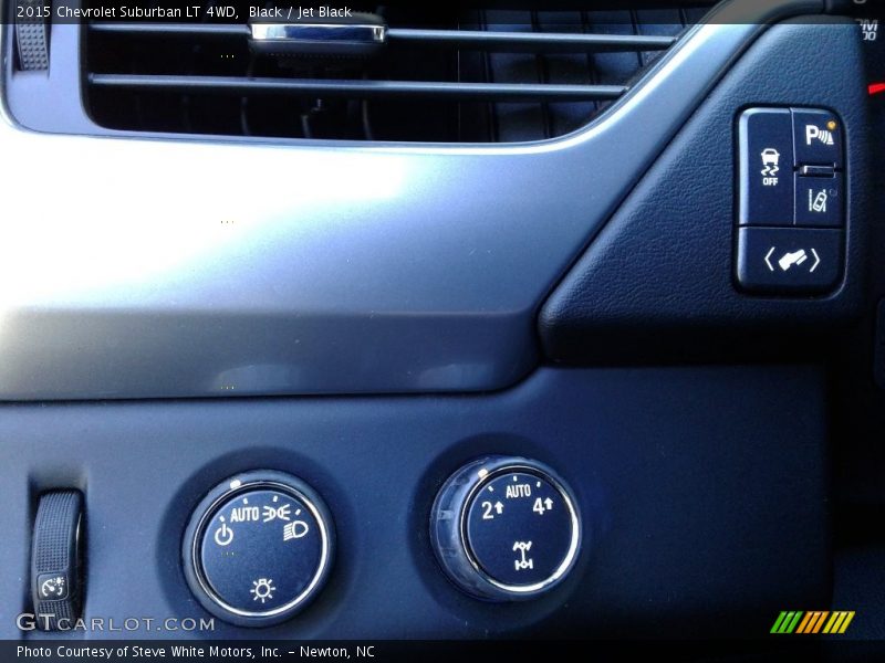 Black / Jet Black 2015 Chevrolet Suburban LT 4WD