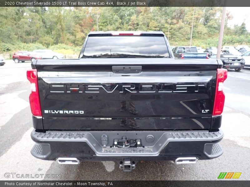 Black / Jet Black 2020 Chevrolet Silverado 1500 LT Trail Boss Crew Cab 4x4