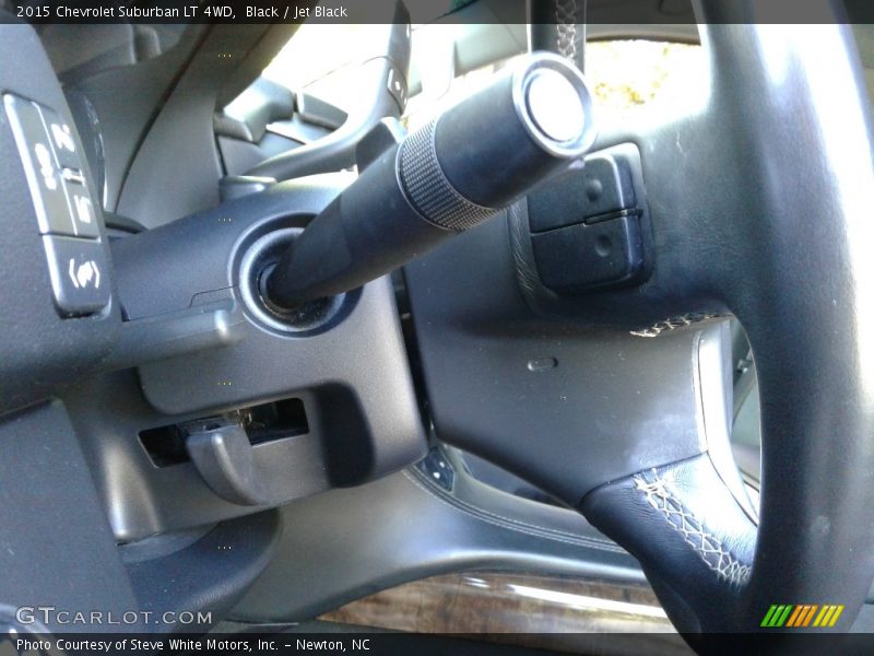 Black / Jet Black 2015 Chevrolet Suburban LT 4WD