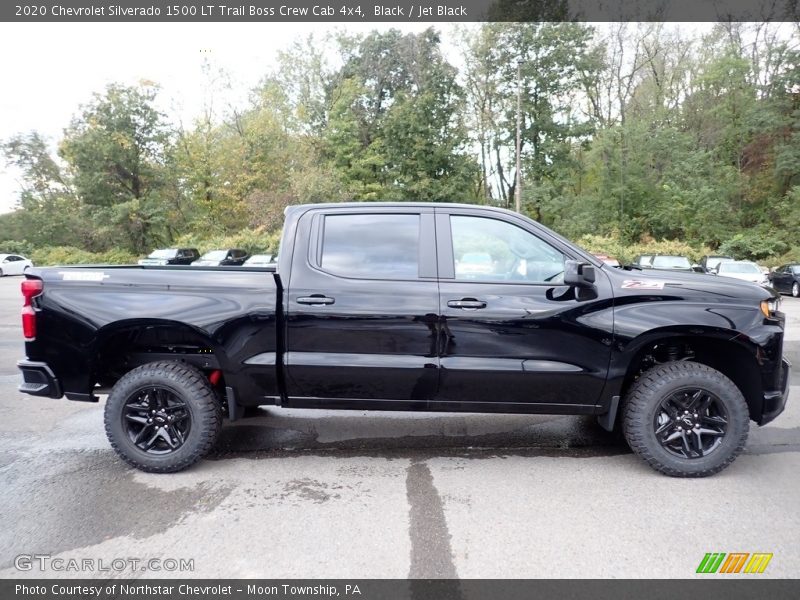  2020 Silverado 1500 LT Trail Boss Crew Cab 4x4 Black