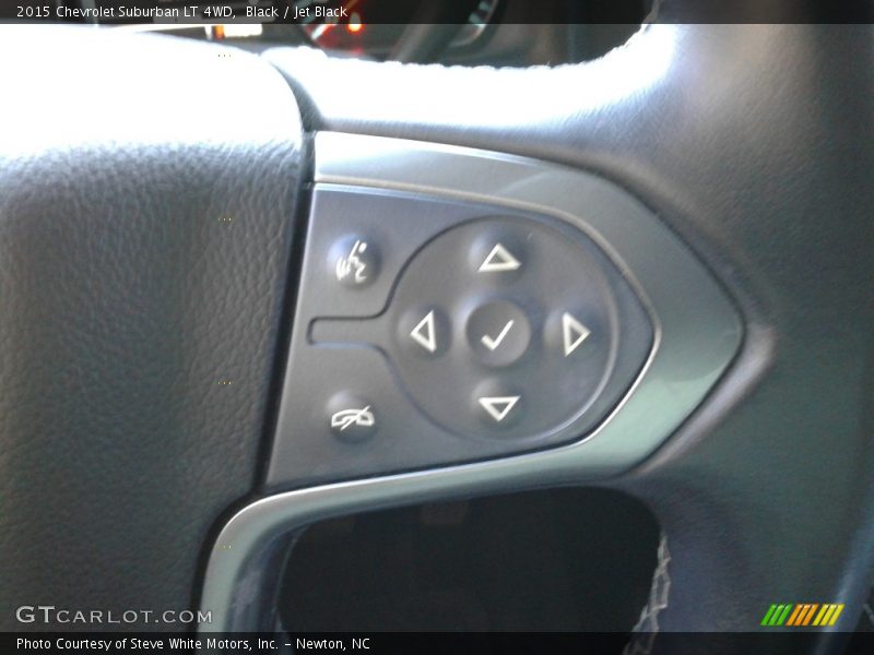 Black / Jet Black 2015 Chevrolet Suburban LT 4WD