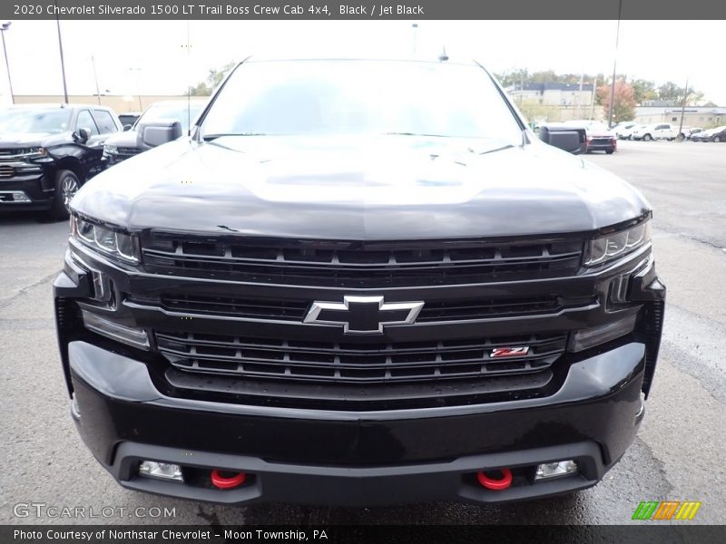 Black / Jet Black 2020 Chevrolet Silverado 1500 LT Trail Boss Crew Cab 4x4