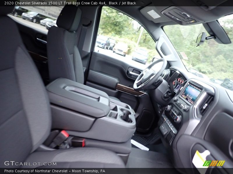 Black / Jet Black 2020 Chevrolet Silverado 1500 LT Trail Boss Crew Cab 4x4