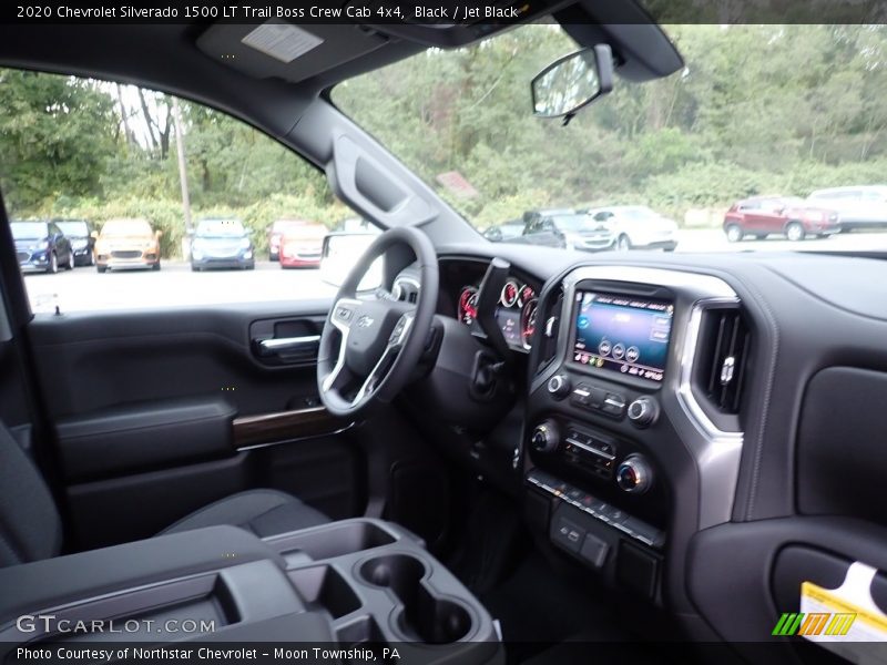 Black / Jet Black 2020 Chevrolet Silverado 1500 LT Trail Boss Crew Cab 4x4
